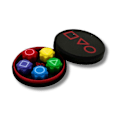 Miniatyrbillede 1 af 5: Squid Game 2 Gonggi forbedret V2 med etui Korean-Xin