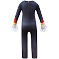 Miniatyrbilde 6 av 6: Sonic the Hedgehog Cosplay-kostyme for barn, gutter og jenter - Heldrakt + maske + hansker 10-14 år = EU 140-164 - Perfekt Shadow-heldrakt + maske-Xin Shadow Jumpsuit + Mask 4-5 år = EU 98-110