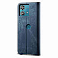 Miniatyrbillede 3 af 4: Kompatibel med Denim Tekstur Flip Læder Telefon Cover - xindaren Compatible with Motorola Edge 40 Neo