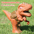 Miniatyrbillede 1 af 5: Ildspydende Dinosaur Skyder Damp Lys Brøl Lyd Drage Børnelegetøj Gaver-xindaren color01
