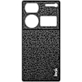 Miniatyrbilde 3 av 5: IMAK LX-5 serie for ZTE Nubia Z60 Ultra mobiltelefon deksel PU+TPU+PC bakdeksel-Xin Cross Texture