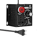 Miniatyrbillede 4 af 5: AC 220v 4000w Kompakt Variabel Spændingsregulator Bærbar Hastighed Temperatur Lys Spænding - Xin EU Plug