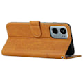 Miniatyrbilde 3 av 5: Kompatibel med Motorola Moto G05 4G Deksel Stativ Flip Beskyttende Lær Telefon Deksel - xindaren Style F