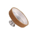 Miniatyrbillede 5 af 5: Saxofon dæmper lyddæmper aluminiumslegering alt tenor diskant træblæserinstrument tilbehør mini saxofon entusiaster saxofon dæmper lyddæmper værktøj-Xin Soprano Sax