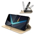 Miniatyrbilde 3 av 5: Kompatibel med ZTE nubia Focus Deksel Støtsikker TPU Indre Skall Lær Telefondeksel Kortspor-xindaren Style B