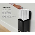 Miniatyrbild 2 av 5: 2-pack återanvändbara dammpåsar med dragkedja för iRobot Roomba i1 i3 i4 i6 i7 j7 i8 + Plus-Xin