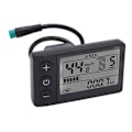 Miniatyrbillede 1 af 5: 24V 36V 48V 60V Vandtæt LCD Display S866 Controller Panel Dashboard Elcykel Display til El-xindaren