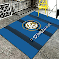 Pikkukuva 1 / 3: Retro Neliömatto - Pehmeä Liukumaton Erittäin Imuva Työpöytämatto - Xin Inter Milan