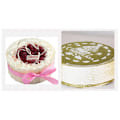 Miniatyrbillede 3 af 5: 4/6/8 Tommer Rund Kageform Rustfrit Stål Bageudstyr Kage Ring Sæt Biscuit Cutter Engelsk Muffins-Xin