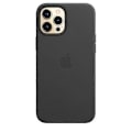 Miniatyrbillede 1 af 2: Læder Telefon Cover til Iphone 12 Pro Max Læder Cover med Magsafe-Xin Black