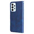 Miniatyrbilde 3 av 5: Lærveske for Samsung Galaxy A23 /Galaxy M23/Galaxy F23-Xin Blue