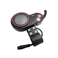 Miniatyrbild 1 av 5: -s4 48v-60v Tumgas LCD Display Mätare Kompatibel med Zero 8 9 10 8x 10x Elektrisk Scooter 6pin Display A-xindaren