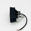 Miniatyrbilde 3 av 5: ZK30 Kompatibel med Sur Ron SurRon Segway Talaria Hovedlysbryter Hvit Spot Flood Led Pod Combo Kit Plug N Play Vanntett-xindaren 1PCS Yellow light