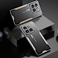 Miniatyrbild 2 av 4: Blade Series TPU Hybrid Metall Skal-Xin Red For Xiaomi 14 Pro
