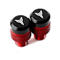 Miniatyrbillede 1 af 5: Motorcykel M10*1.25 bakspejl hulprop skrue egnet til Yamaha MT 07 09 10 MT07 MT09 SP MT10 FZ09 FZ07 MT03 MT25 MT125 bakspejl -Xin Red