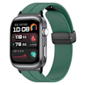Miniatyrbilde 3 av 3: For Huawei Watch D2 Magnetisk Sammenleggbar Spenne Silikonrem Erstatning Armbånd - Xin Style I