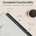 Miniatyrbillede 2 af 5: Magnetisk EMR Digital Stylus Pen med Viskelæder til Remarkable 2 Stylus Alternativ Marker Plus med 5-Xin
