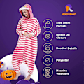 Miniatyrbild 5 av 5: Vuxen Onesie Pyjamas Djur Onesie Halloween Kostym Julpyjamas Onesie-Xin Pink Cheshire Cat X-Large