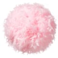 Miniatyrbild 1 av 5: Fjäderlätt lampskärm för taklampa, fluffig lampskärm Lamp skärm Ljusskärm för bordslampa och golvlampa, sovrum diameter 30 cm, rosa-XIN