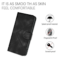 Miniatyrbilde 3 av 5: Etui Kompatibelt med iPhone 8 Plus / iPhone 7 Plus Deksel Magnetisk Flip Lommebok Lær Kompatibelt med iPhone 8 Plus / iPhone 7 Plus Deksel-xindaren Black