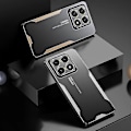 Miniatyrbillede 2 af 4: Blade Series TPU Hybrid Metal Telefon Cover - Xin Red For Xiaomi 14T