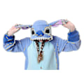 Miniatyrbild 3 av 3: Stitch Pyjamas Animerad Tecknad Pyjamas Set Overall - Xin Blue L