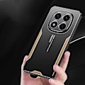 Pikkukuva 4 / 4: Blade-sarjan TPU Hybrid Metal -puhelinkotelo - Xin Blue For Xiaomi Redmi Note 14 Pro 5G