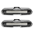 Miniatyrbillede 1 af 5: 2x LED Skateboard Lys Longboard Lys Skateboard Lys Egnet til enhver Longboard Cykel Scooter-Xin