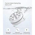 Miniatyrbilde 3 av 3: Lay-z-spa LED-belysning for boblebad - 7 farger undervannslys - Xin 7cm