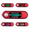 Pikkukuva 5 / 5: USB MP3-soitin FM-radiolla, musiikkisoitin, hyviä lahjoja ystäville ja perheelle - Xin Black