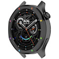 Miniatyrbillede 2 af 5: til Xiaomi Watch S4/S4 eSIM Version/S3/S3 eSIM Version Bezel Ring 316 Rustfrit Stål Bezel Loop-Xin Style A