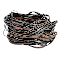 Miniatyrbillede 4 af 5: 32m Reparationssæt til havemøbler, højstyrke plastik rattan flet, fladt, transportabelt, New-Xin Brown