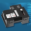 Miniatyrbillede 3 af 5: MC-G04 G04 Vedligeholdelsestank Spildblækbeholder Kompatibel med G1330 G3370 G1430-xindaren