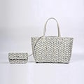 Miniatyrbilde 1 av 4: Veske Stor Kapasitet Tote Bag Mammaveske Håndveske Gaver-xindaren Khaki M