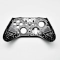 Miniatyrbilde 4 av 5: for Xbox One Elite Series 2 Kontroller Erstatningsskall Topp Bunn Deksel Lt Rt Knapper Lb Rb Støtfanger Tilbehør Reparasjonsdeler-jie-Xin Only Faceplate