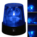 Miniatyrbillede 1 af 4: Industrielle LED roterende strobe advarselslys, elektriske roterende signallys til nødsituationer - xindaren Blue