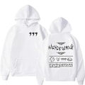 Miniatyrbild 4 av 5: Juice Wrld Rapper Hoodies för Män och Kvinnor Street Fashion Jackor Populära Hip Hop Tröjor Vinter Överdimensionerade Långärmade Streetwear - Xin 9 XL