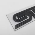 Pikkukuva 1 / 5: 1kpl 3D metallinen Crosstrek Awd Brz yhteensopiva Wrx auton kirjain lokasuoja tunnus sivu takaluukku merkki tarra auto tarvikkeet-xindaren black Sti