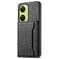 Miniatyrbild 1 av 5: Kompatibel med OnePlus Nord CE 3 Lite 5G / Nord N30 5G Fodral PU Läder+PC+TPU Korthållare Telefonskal-xindaren Black