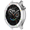 Miniatyrbillede 2 af 5: til Xiaomi Watch S4/S4 eSIM Version/S3/S3 eSIM Version Bezel Ring 316 Rustfrit Stål Bezel Loop-Xin Style B