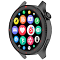 Miniatyrbillede 2 af 5: til Xiaomi Watch S4/S4 eSIM Version/S3/S3 eSIM Version Bezel Ring 316 Rustfrit Stål Bezel Loop-Xin Style G