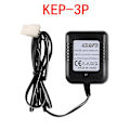Miniatyrbillede 2 af 5: Oplader til 9.6V Ni-Cd Ni-MH Batteri Input AC 110V-240V Output 9.6V 250mA-Xin