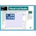 Miniatyrbillede 4 af 5: Ny 5 tommer HMI I2C LCD Display Modul Kapacitiv Touch Skærm Kompatibel med Arduino-xindaren