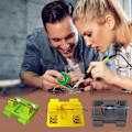 Miniatyrbilde 4 av 5: Trådsveiseklemmer, holdekraft sveiseutstyr, sveiseelektrodeholdere for MIG, TIG og punktsveising - Xin Yellow