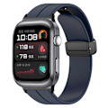 Miniatyrbild 3 av 3: För Huawei Watch D2 Magnetiskt Vikspänne Silikonarmband Ersättningsarmband - Xin Style J
