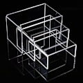 Miniatyrbillede 3 af 5: 3 Stykker Akryl Display Stand Antikorrosiv Akryl Display Stand Transparent Display Stand for-xindaren