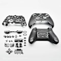 Miniatyrbilde 1 av 5: for Xbox One Elite Series 2 Kontroller Erstatningsskall Topp Bunn Deksel Lt Rt Knapper Lb Rb Støtfanger Tilbehør Reparasjonsdeler-jie-Xin Full Set Shell