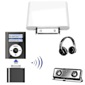 Pikkukuva 3 / 4: Langaton Bluetooth-yhteensopiva lähetin Hifi-ääniadapteri iPod Classic/Touch-Xinille