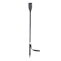 Miniatyrbillede 2 af 4: PU Læder Ridepisk med Håndtag Ridepisk Pointer-Xin 54cm