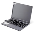 Miniatyrbild 2 av 5: för iPad 10.9 (2022) Trackpad Bakgrundsbelyst Tangentbord med Tablet Fodral-Xin Grey